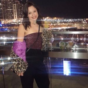 Wild fable cheetah jacket